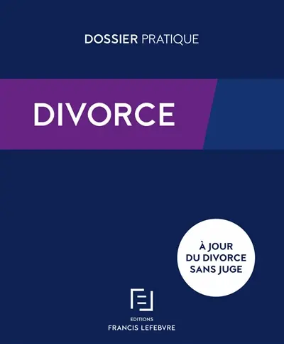 Divorce : à jour du divorce sans juge