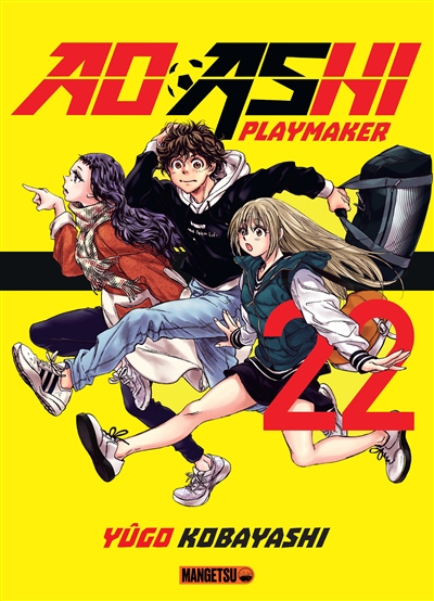Ao Ashi playmaker. Vol. 22