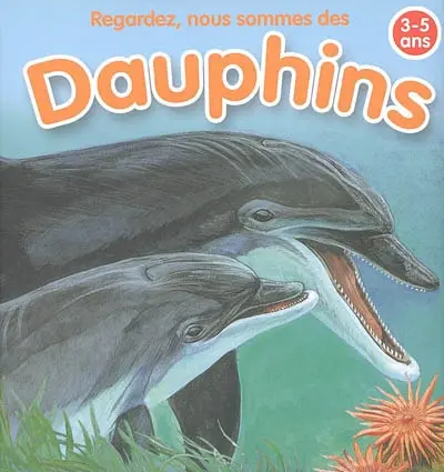 Regardez, nous sommes des dauphins