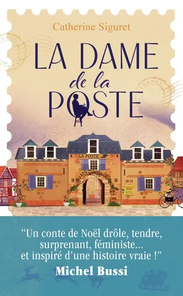 La dame de la Poste