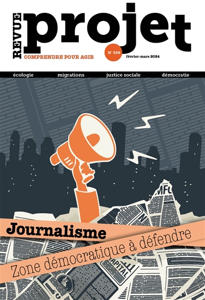 Projet, n° 398. Journalisme...