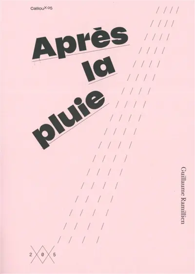 Après la pluie