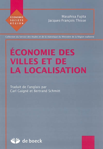 Economie des villes et de la localisation
