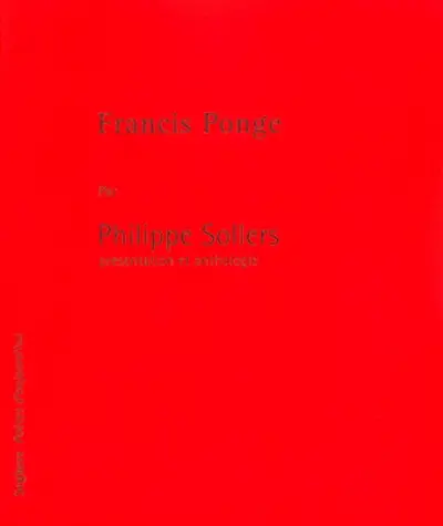 Francis Ponge
