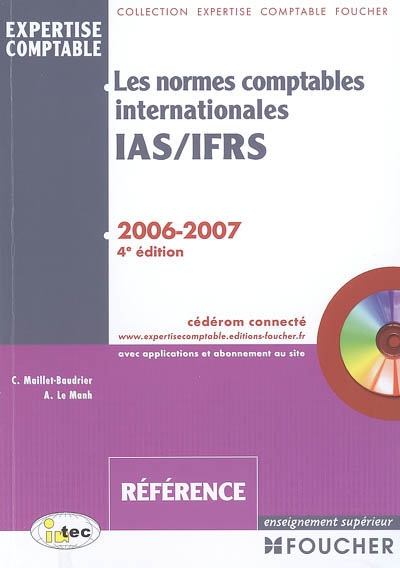 Les normes comptables internationales IAS-IFRS : 2006-2007