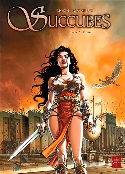 Succubes. Vol. 3. Eanna