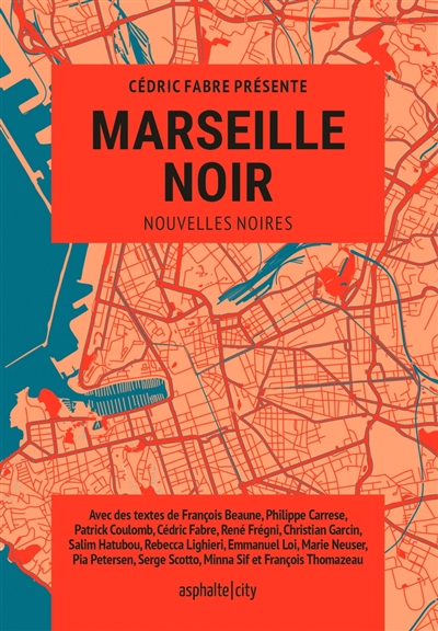 Marseille noir : nouvelles noires