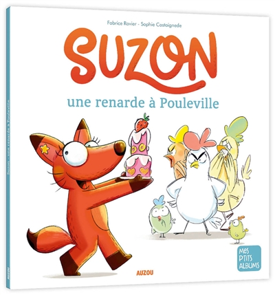 Suzon : une renarde à Pouleville