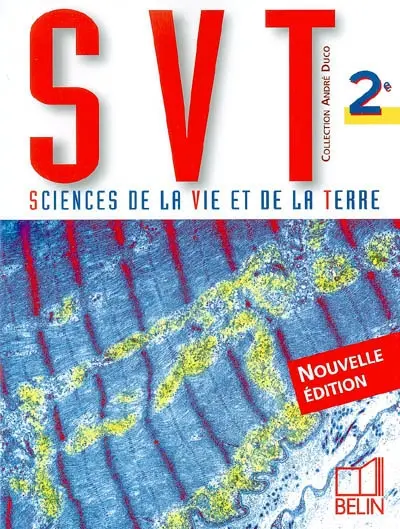 Sciences de la vie et de la Terre 2e