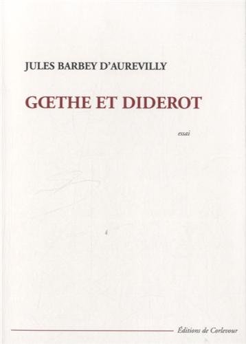 Goethe et Diderot