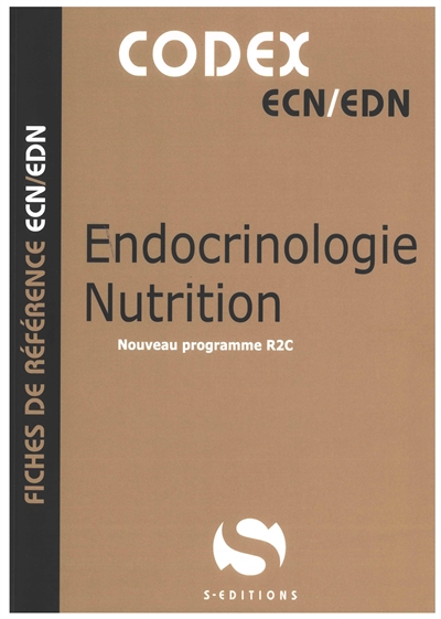 Endocrinologie, nutrition : nouveau programme R2C