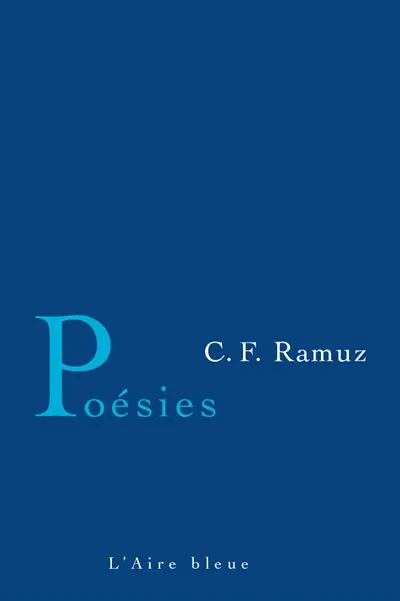 Poésies
