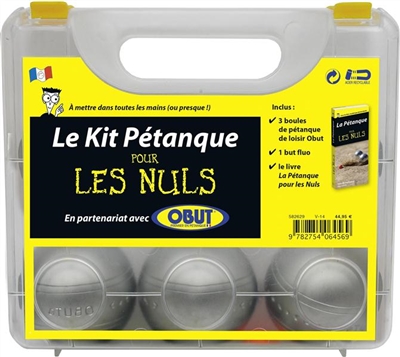 Le kit pétanque pour les nuls