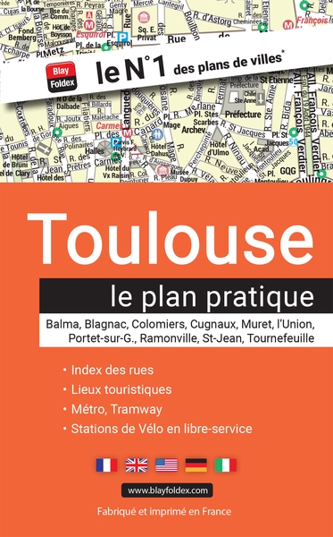Toulouse : le plan pratique