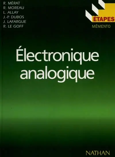 Electronique analogique
