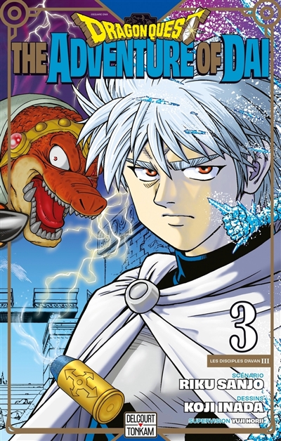 Dragon Quest : the...