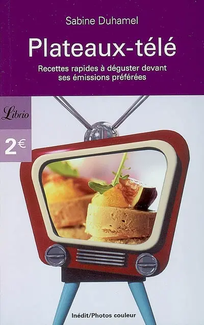 Plateaux-télé : recettes rapides à déguster devant ses émissions préférées
