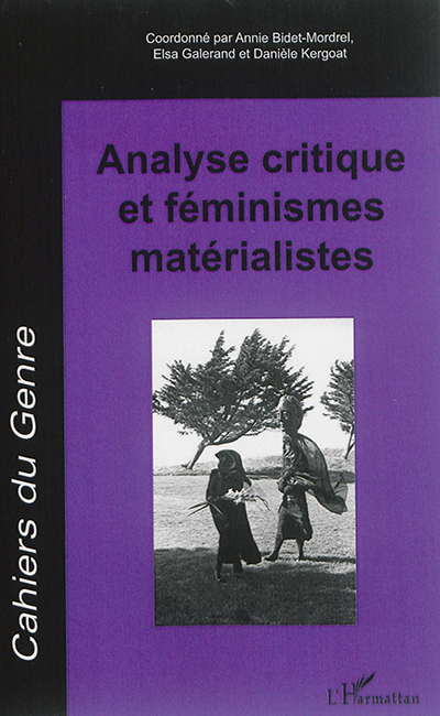 Cahiers du genre, hors série, n° 2016. Analyse critique et féminismes matérialistes