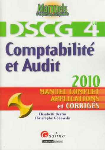 DSCG 4, comptabilité et audit