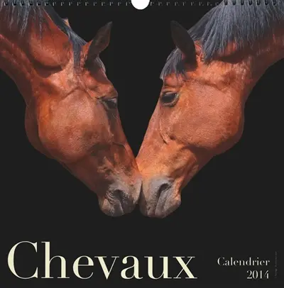 Chevaux : calendrier 2014