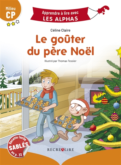 Le goûter du Père Noël : milieu CP