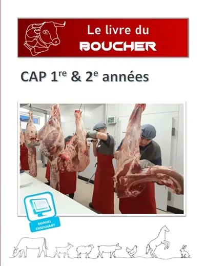 Le livre du boucher : Version enseignant
