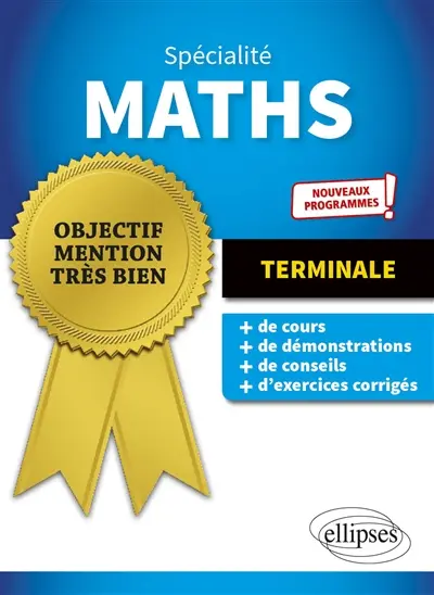 Spécialité maths terminale : nouveaux programmes