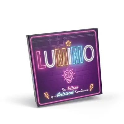 Lumimo : des lettres qui électrisent l'ambiance