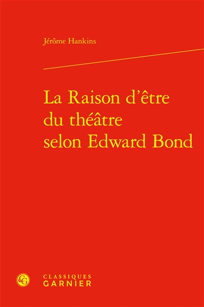 La raison d'être du théâtre...