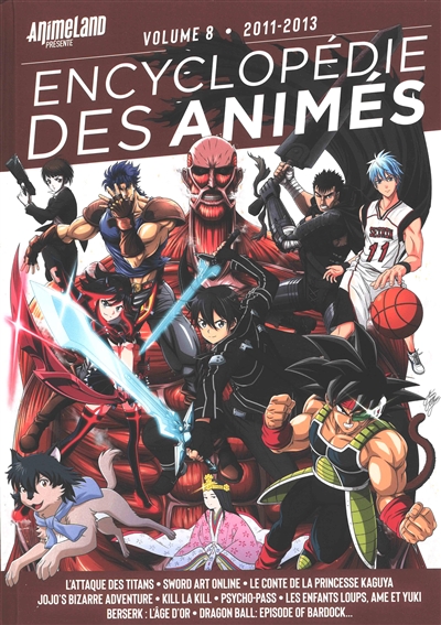 Encyclopédie des animés....