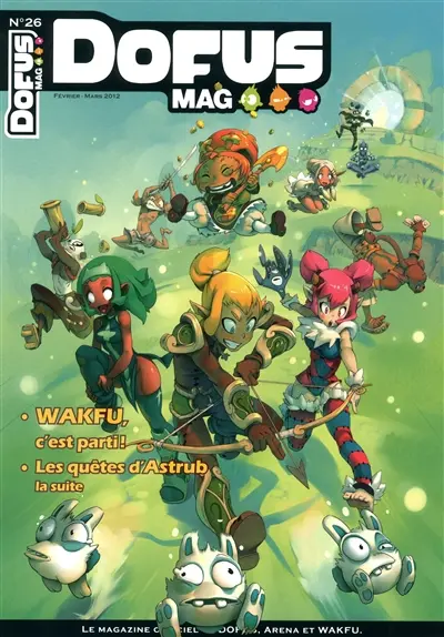 Dofus mag, n° 26