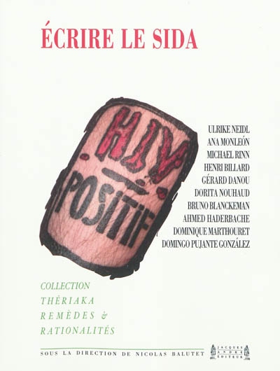 Ecrire le sida : colloque du 1er décembre 2009, Université Jean-Moulin Lyon 3