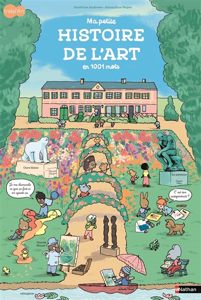 Ma petite histoire de l'art en 1.001 mots