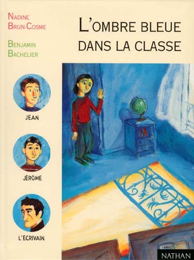 l'ombre bleue dans la classe