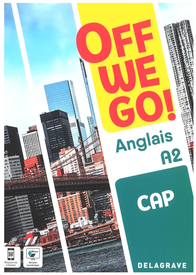 Off we go! Anglais A2, CAP