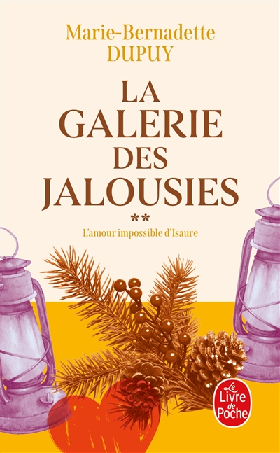 La galerie des jalousies....