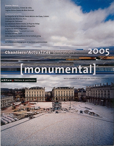 Monumental, n° 2005. Nancy