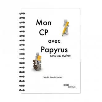 Mon CP avec Papyrus : livre du maître