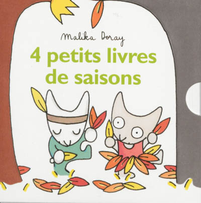 4 petits livres de saisons