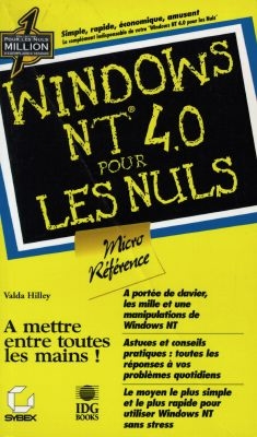 Windows NT 4.0 micro-référence pour les nuls