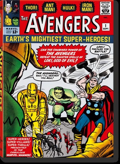 Marvel Comics Library : Avengers. Vol. 1. 1963-1965