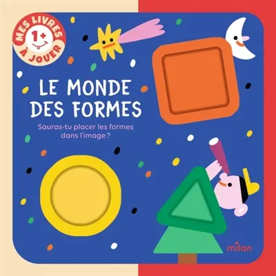 Le monde des formes : sauras-tu placer les formes dans l'image ?