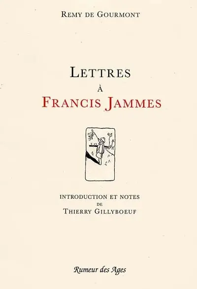 Lettres à Francis Jammes