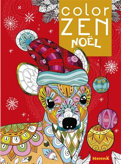 Noël : color zen