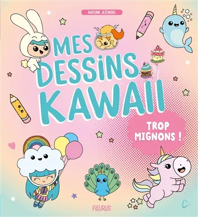 Mes dessins kawaii trop mignons !