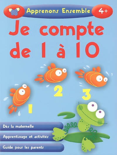 Je compte de 1 à 10