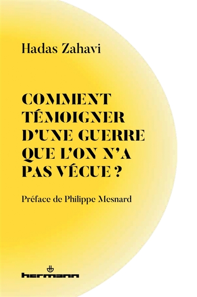 Comment témoigner d'une...