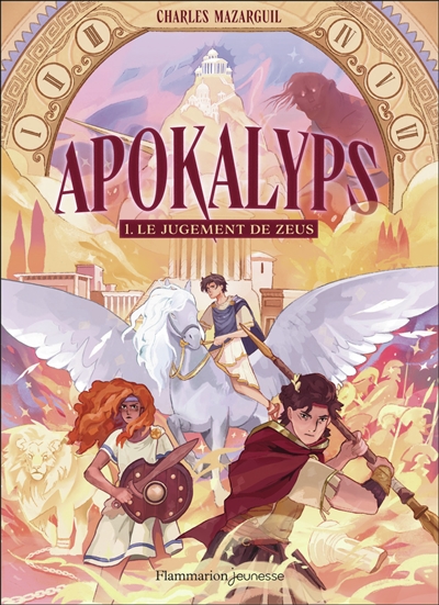 Apokalyps, tome 1 : Le jugement de Zeus