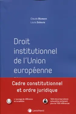 Droit institutionnel de l'Union européenne