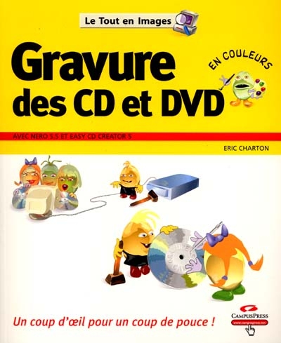 Gravure des CD et DVD